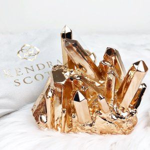 Kendra Scott  Cluster Metal Crystal Ring Holder
